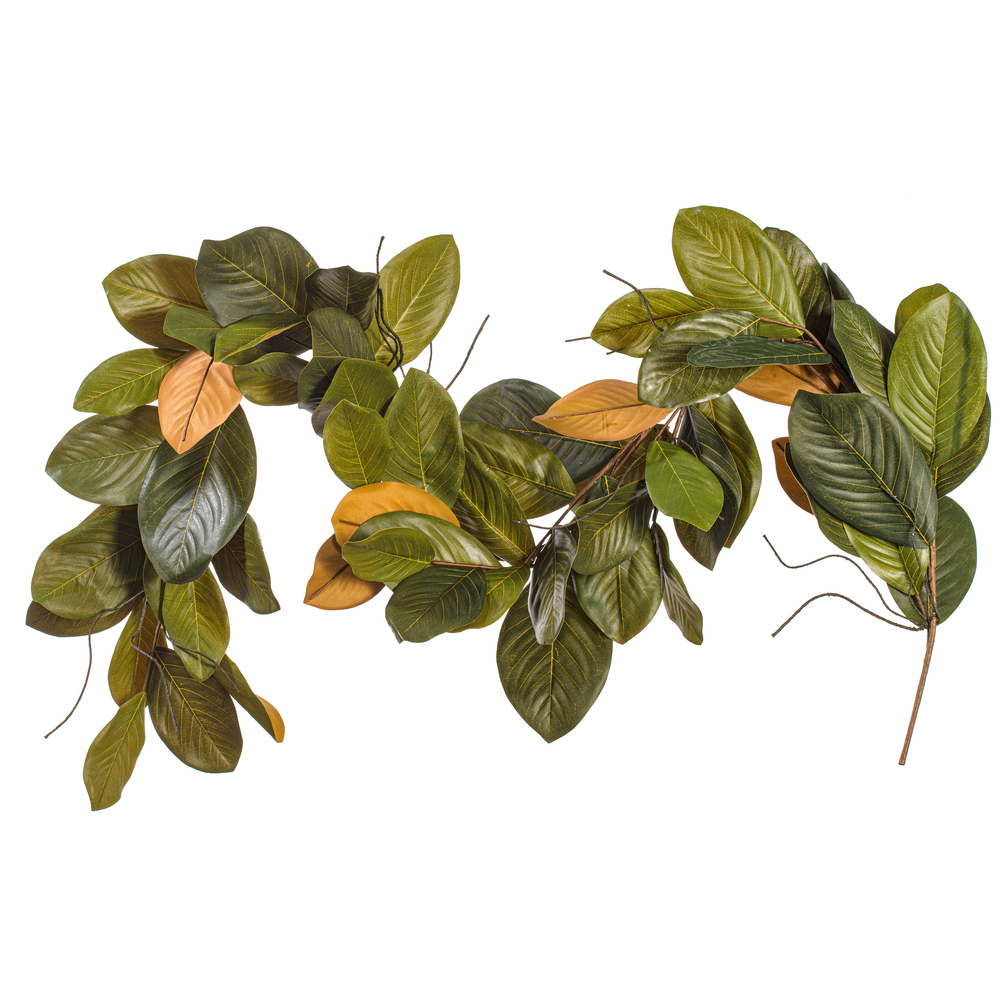 Vickerman Green Artificial Magnolia Leaf Collection