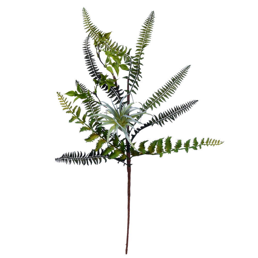 20" Green Fern Pick 2/pk