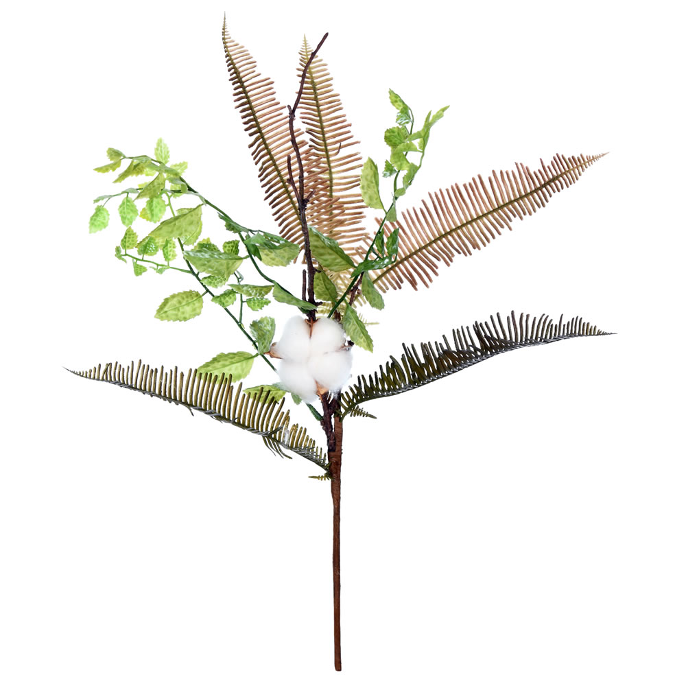 Vickerman Artificial Fern Cotton Series
