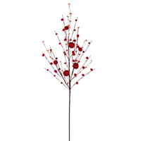 Vickerman 32" Artificial Pumpkin Berry Spray