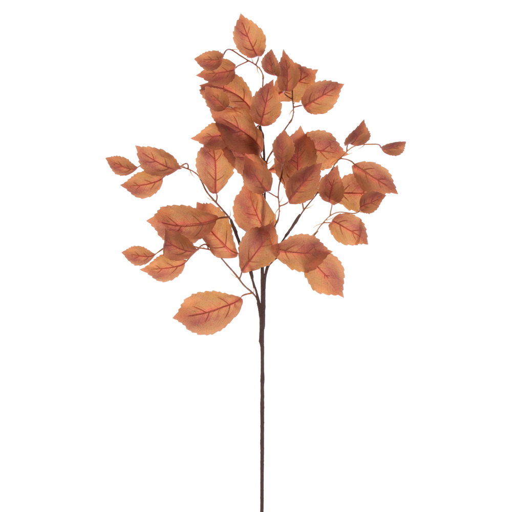 Vickerman 32" Artificial Beech Leaf Spray 3/Pk