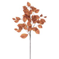 Vickerman 32" Artificial Beech Leaf Spray 3/Pk