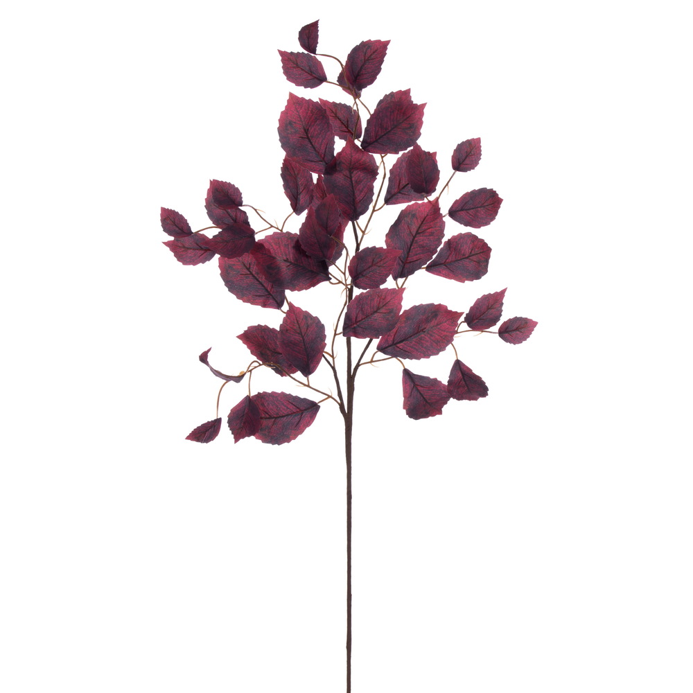 Vickerman 32" Artificial Beech Leaf Spray 3/Pk