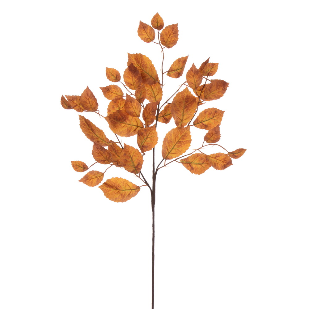 Vickerman 32" Artificial Beech Leaf Spray 3/Pk