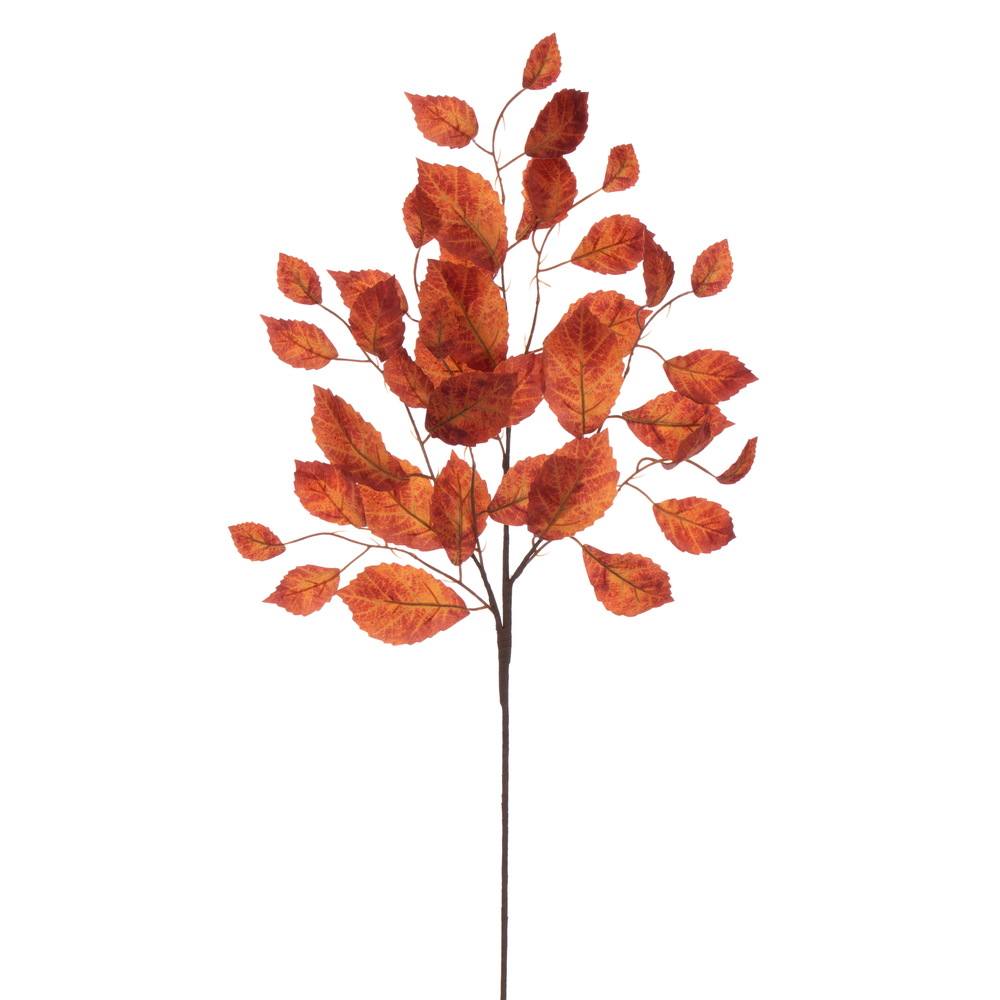 Vickerman 32" Artificial Beech Leaf Spray 3/Pk