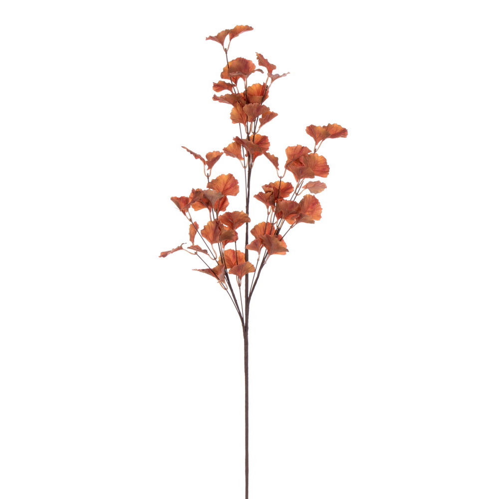 Vickerman 32" Artificial Ginkgo Leaf Spray 4/Pk