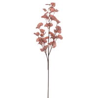 Vickerman 32" Artificial Ginkgo Leaf Spray 4/Pk