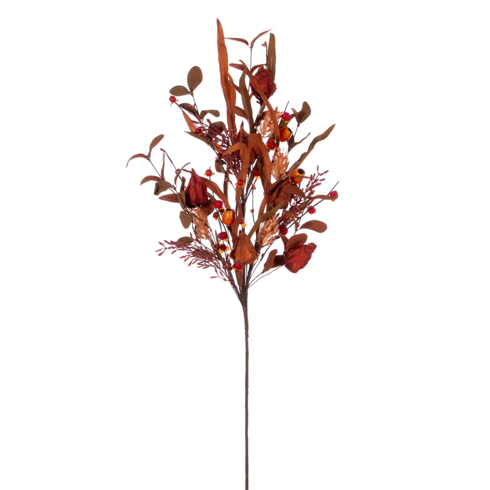 Vickerman Autumn Orange with Berries Collection