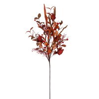 Vickerman Autumn Orange with Berries Collection