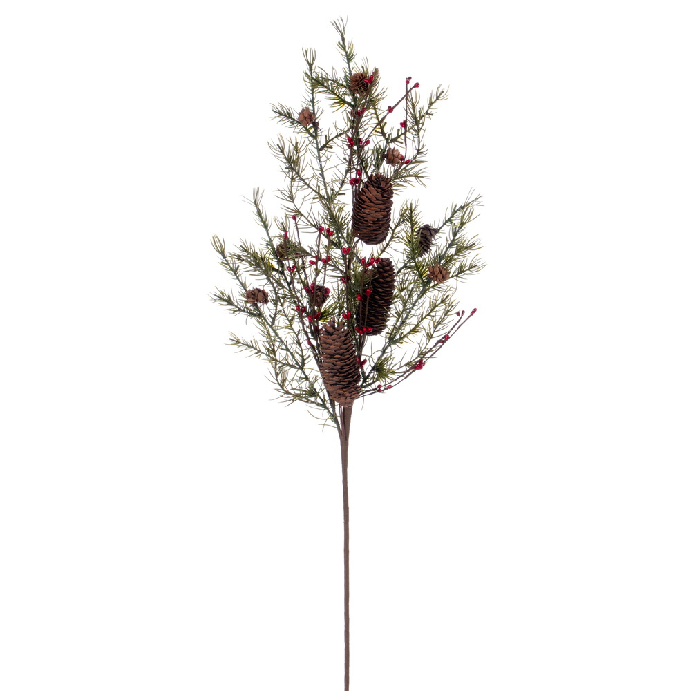 32" Green Leaf Spray 2/Bag