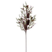 32" Green Leaf Spray 2/Bag