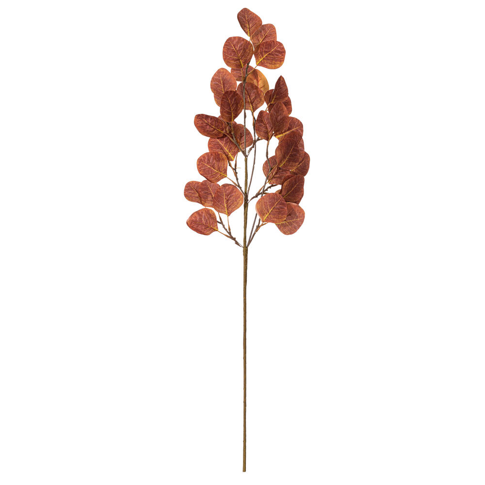 Vickerman 32" Artificial Silver Dollar Eucalyptus Leaf Spray 3/Pk