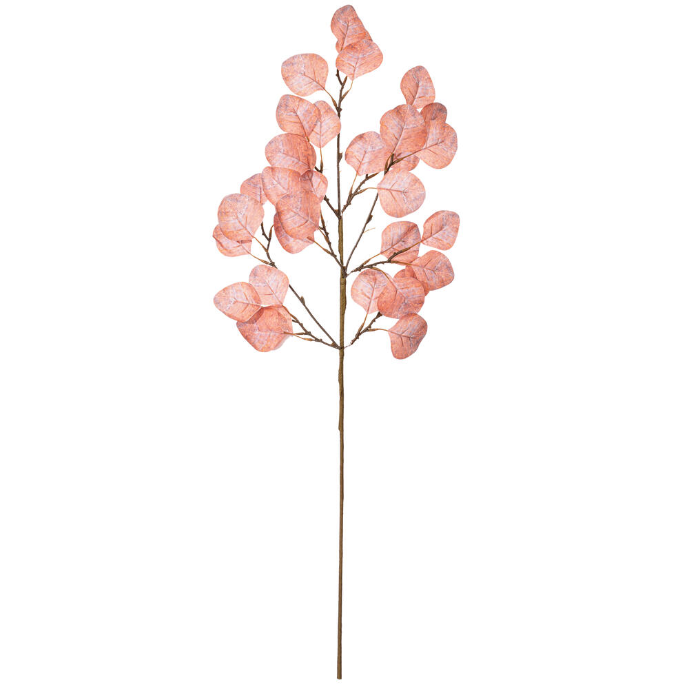 Vickerman 32" Artificial Silver Dollar Eucalyptus Leaf Spray 3/Pk