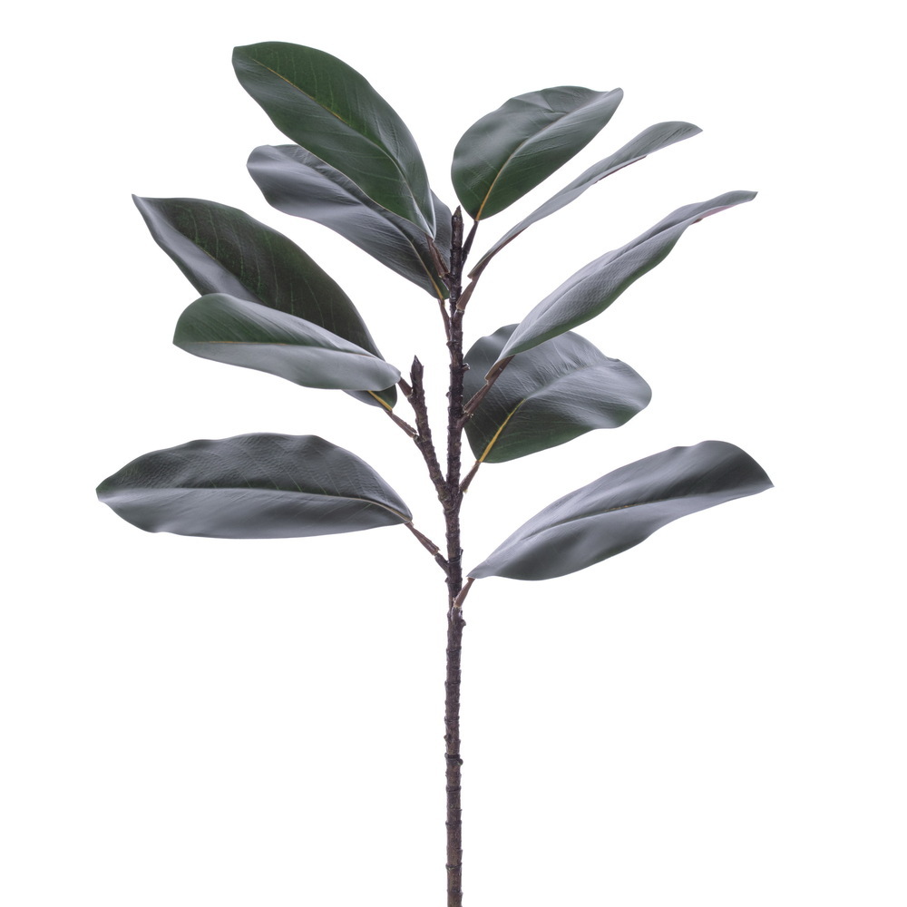 Vickerman Artificial Green Magnolia Leaf Spray