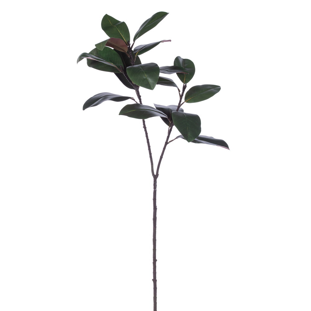 Vickerman Artificial Green Magnolia Leaf Spray