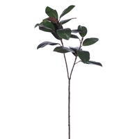Vickerman Artificial Green Magnolia Leaf Spray