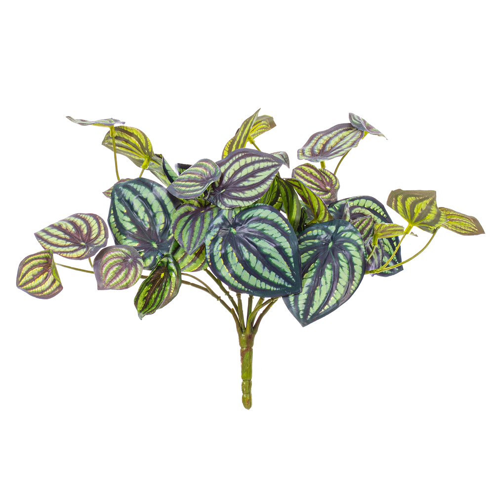 Vickerman Artificial Peperomia Piccolo Bush