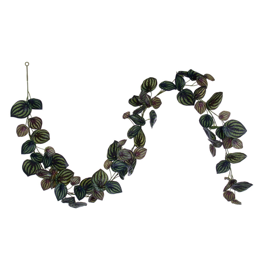 72" Peperomia Piccolo Garland UV