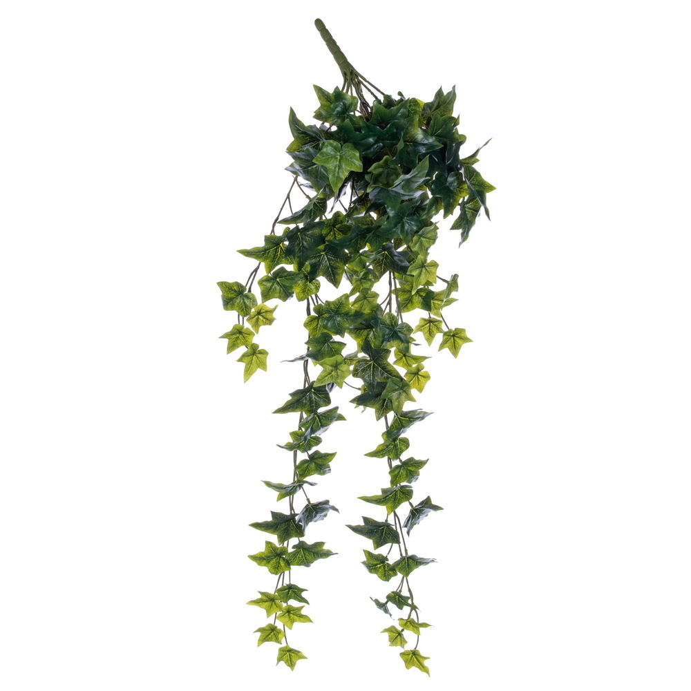 38" Green Sage Ivy Hanging Bush RT UV
