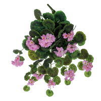 Vickerman Artificial Geranium Hanging Bush UV
