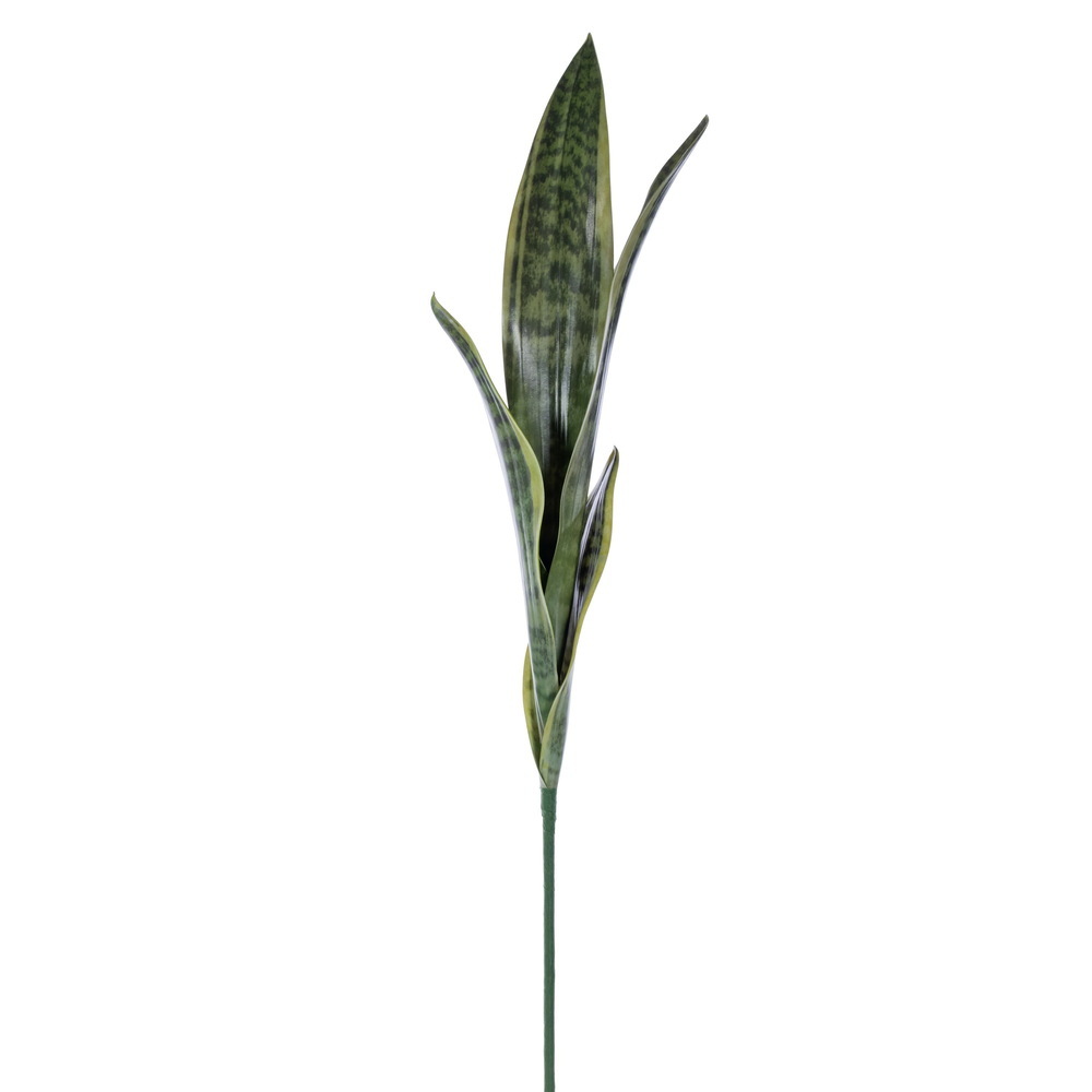 Vickerman Artificial Green Sanseveria Spray