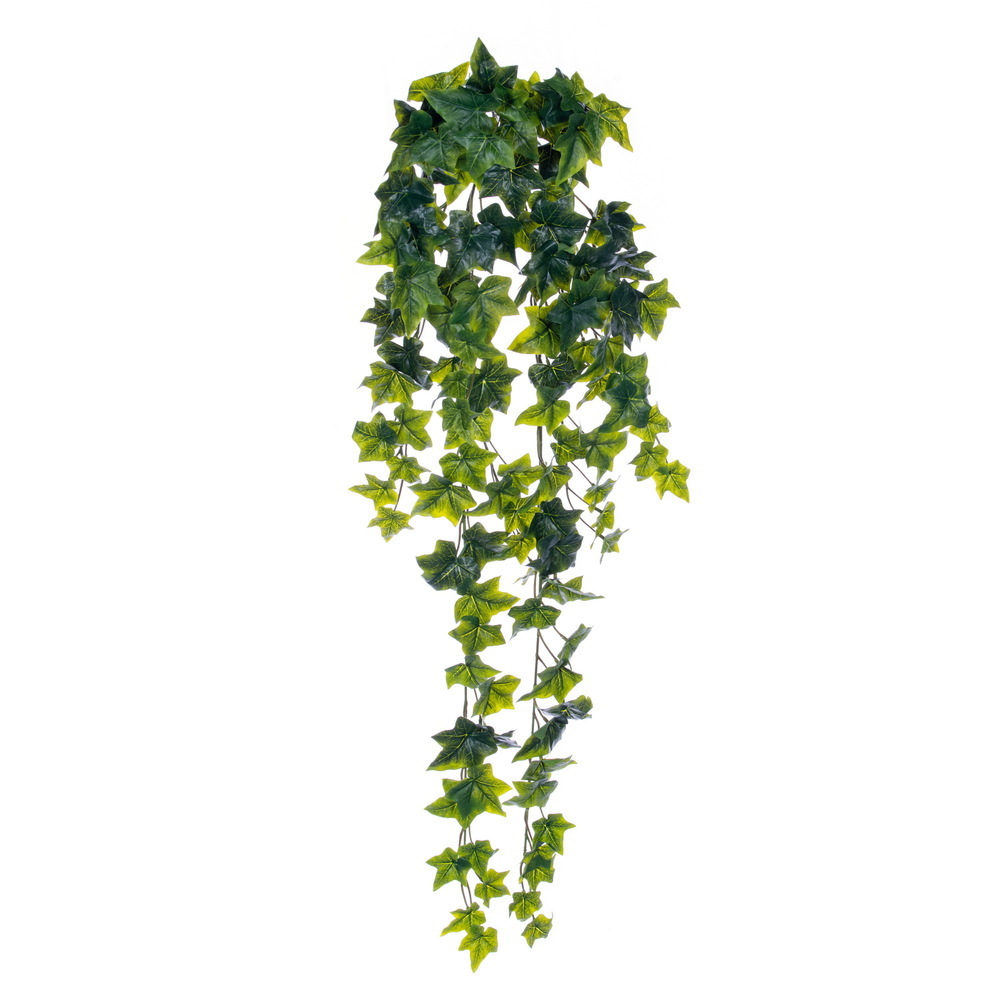 38" Green Sage Ivy Hanging Bush FT UV