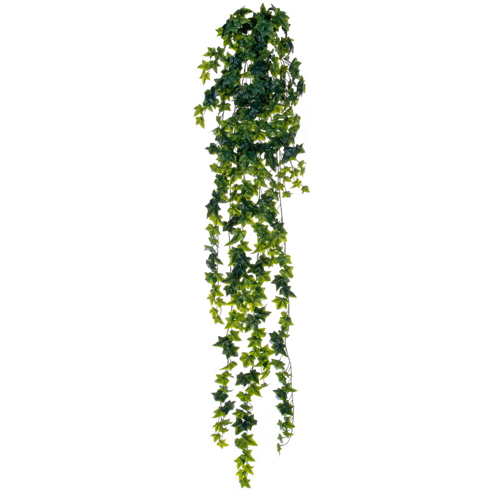 71" Green Sage Ivy Hanging Bush FT UV