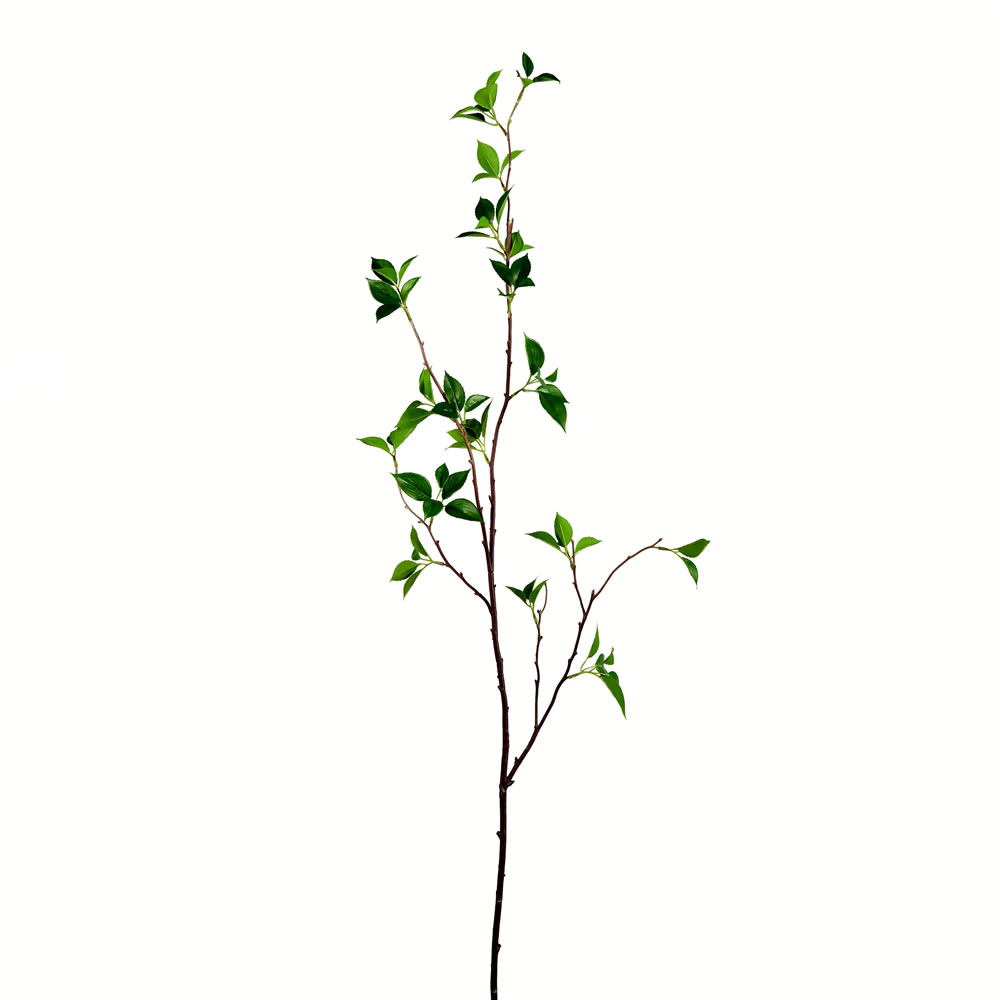 Vickerman Artificial Green Baby Leaf Spray,  2/pack
