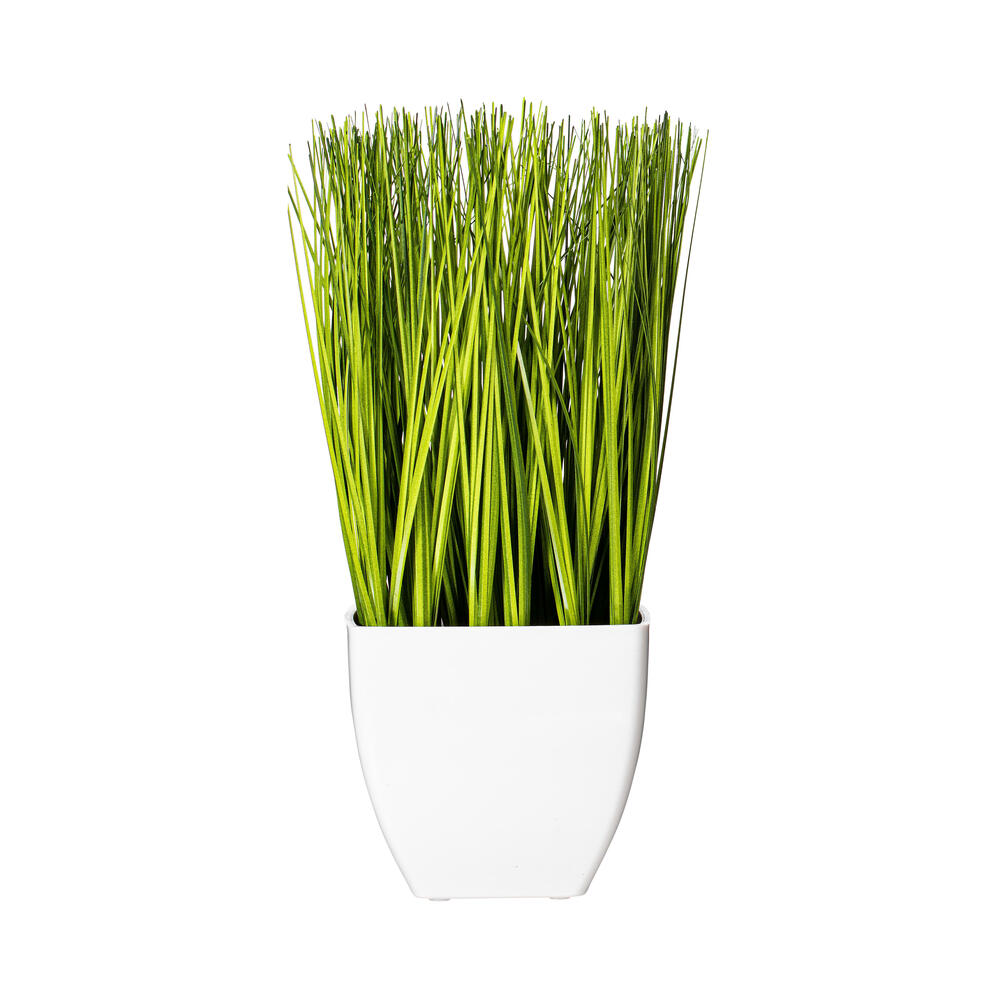 Vickerman Artificial Potted Artificial Grass