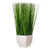 Vickerman Artificial Potted Artificial Grass