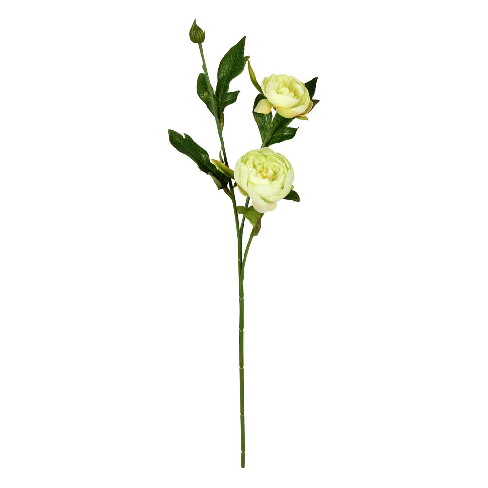 Vickerman 16" Artificial Peony Stem