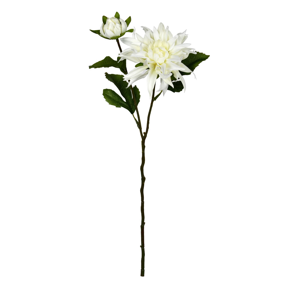 Vickerman Artificial 17" Dahlia Stem