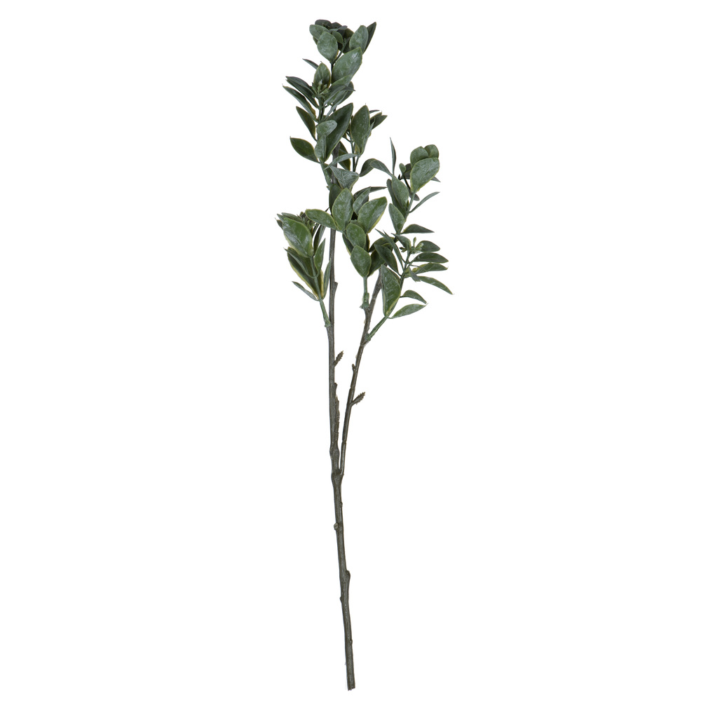 Vickerman Artificial Green and White Aglaia Spray