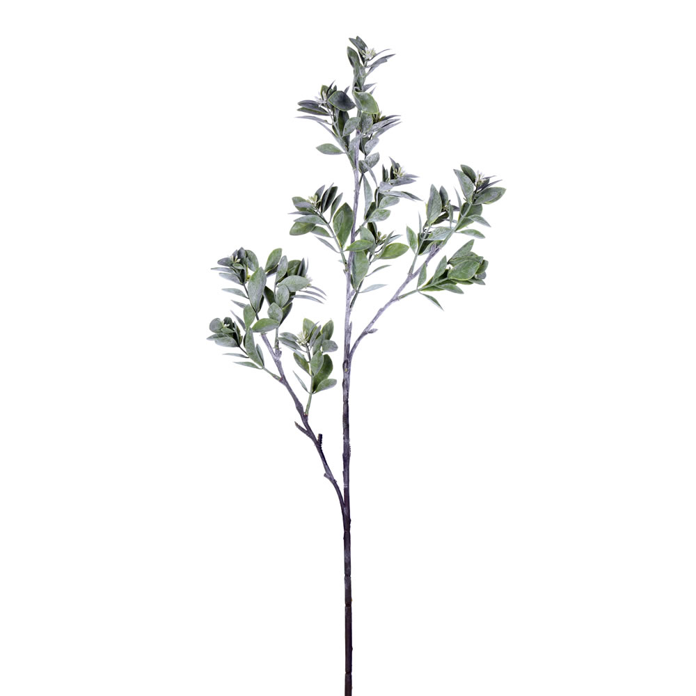 Vickerman Artificial Green and White Aglaia Spray
