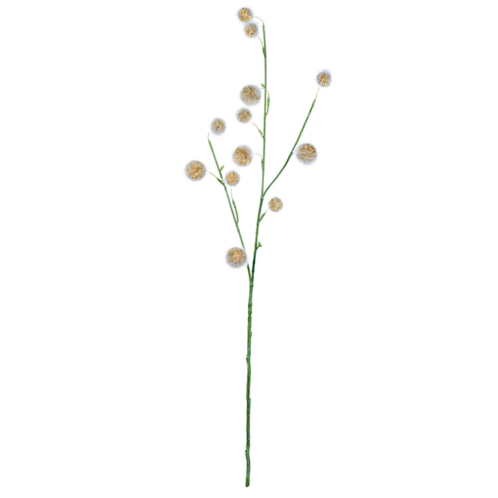 Vickerman Artificial Pom Pom Spray