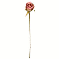 Vickerman 18" Artificial Rose Stem