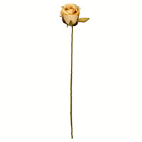 Vickerman 18" Artificial Rose Stem