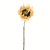 Vickerman 24" Artificial Sunflower Stem