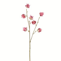 Vickerman 24" Artificial Hibiscus Spray