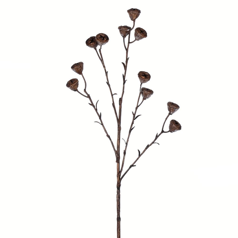 26" Brown Labill Spray 4/pk