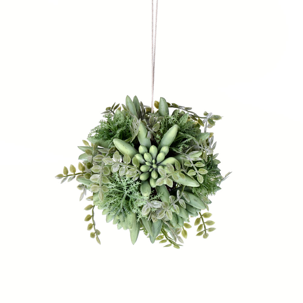 Vickerman Artificial Mixed Succulent Ball
