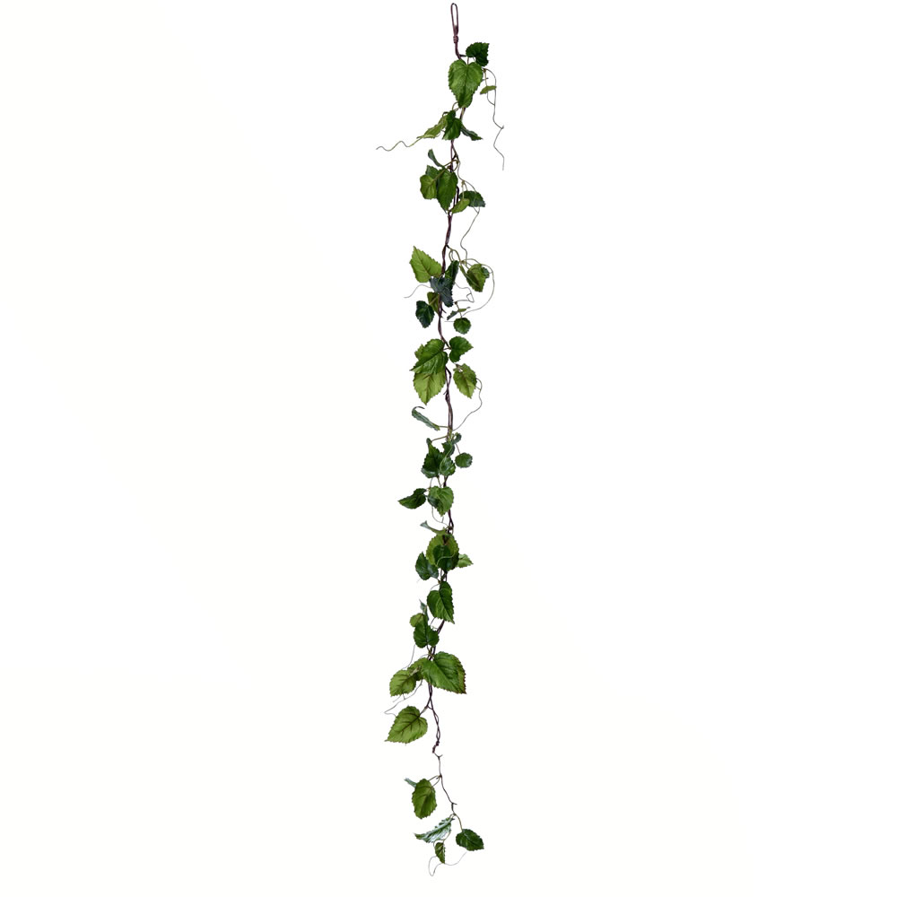Vickerman Artificial Hop Leaf Spray