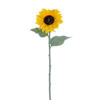 24" Yellow Sunflower Fresh Touch 2/Bag
