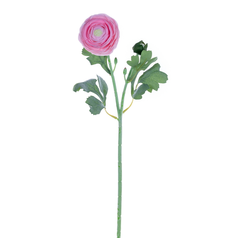 18" Pink Ranunculus Fresh Touch 2/Bag