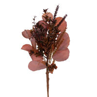 14" Mocha Autumn Mixed Bouquet 3/Bag