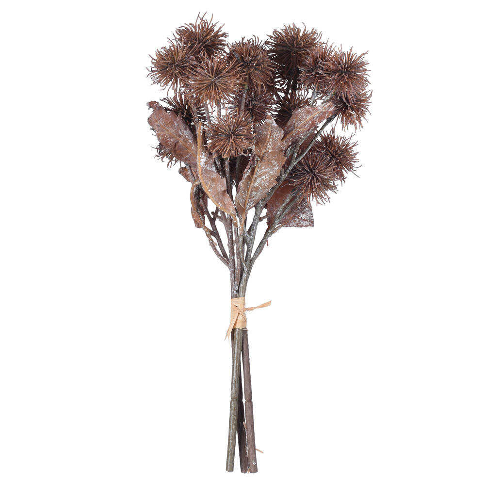 Vickerman Artificial 15" Earth Flower