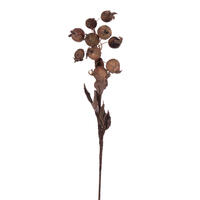 Vickerman Artificial 18" Dried Fruit Spray