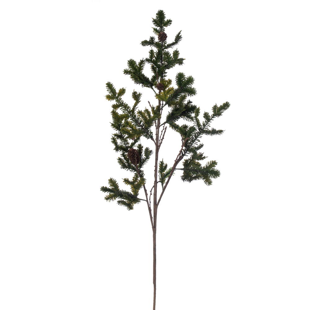 47" Green Cypress Branch
