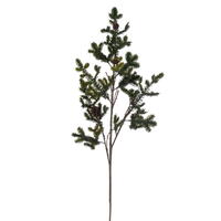 47" Green Cypress Branch