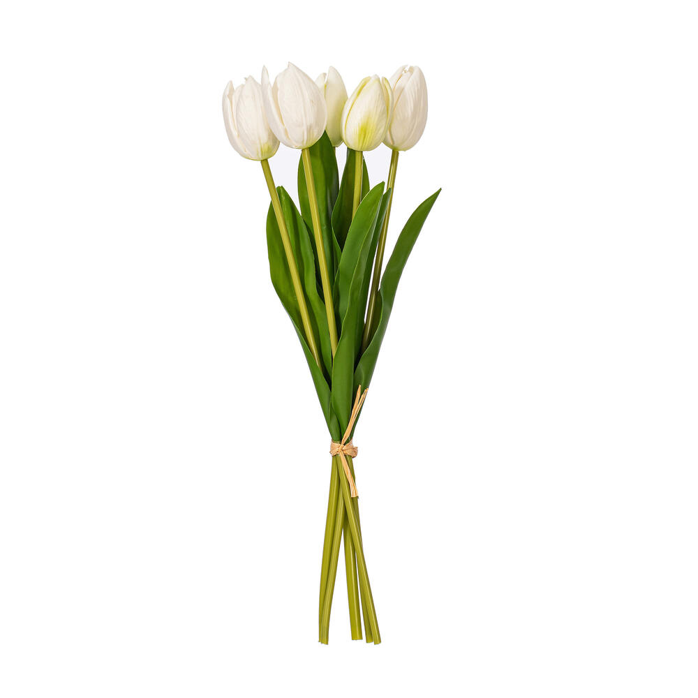 Vickerman 16"H Tulip Bundle of 5, 2 bundles per pack